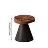 Vintage Vanity Chair Solid Wood Swivel Stool Bedroom Makeup Seat Unique Restaurant Bar Stool for Living Room, Bedroom