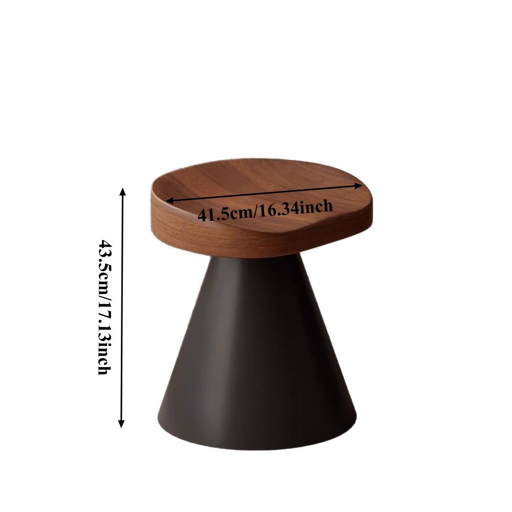 Vintage Vanity Chair Solid Wood Swivel Stool Bedroom Makeup Seat Unique Restaurant Bar Stool for Living Room, Bedroom
