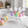 Stainless Steel Piping Bag Holder PP Baking Tool Practical Piping Bag Shelf  Kitchen Storage
