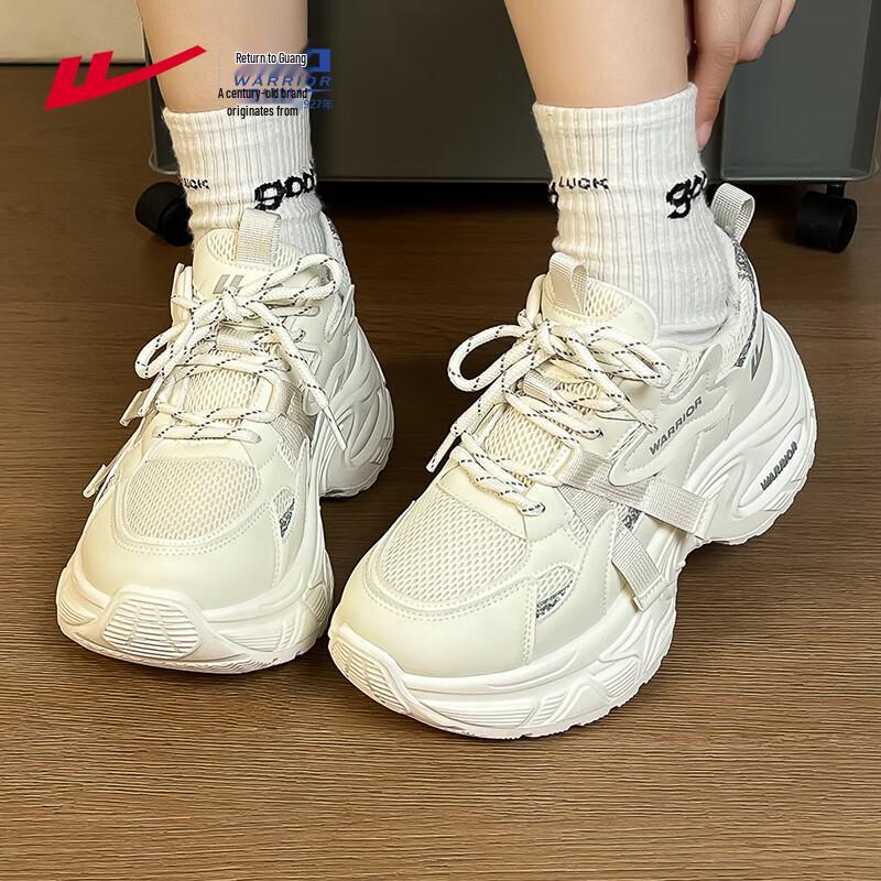 

Warrior Women s Breathable Mesh Dad Shoes 39
