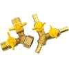 Brass Gas Shut-off Ball Valve