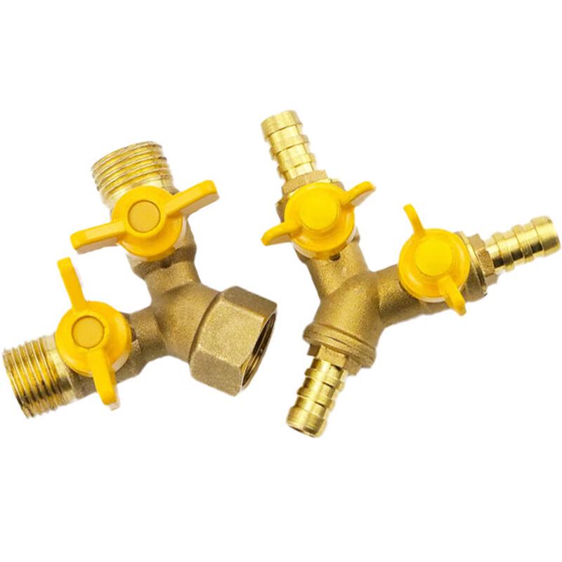 Brass Gas Shut-off Ball Valve