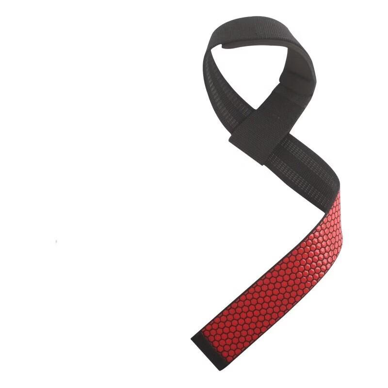 WEZHO Powerlifting Grip Straps with Wrist Wraps