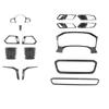 BMW 3 Series 2020-2021 Carbon Fiber Interior Trim