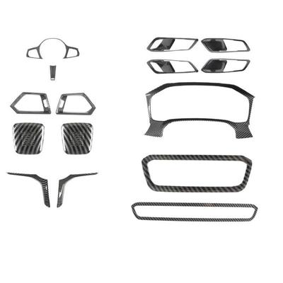 BMW 3 Series 2020-2021 Carbon Fiber Interior Trim