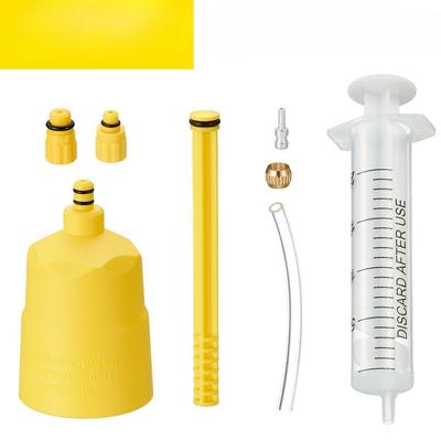 1Pc  Mountain Bike Simple Version Oil Change, Oil Filling Tool Accessories for Brake Oil Injector Universal