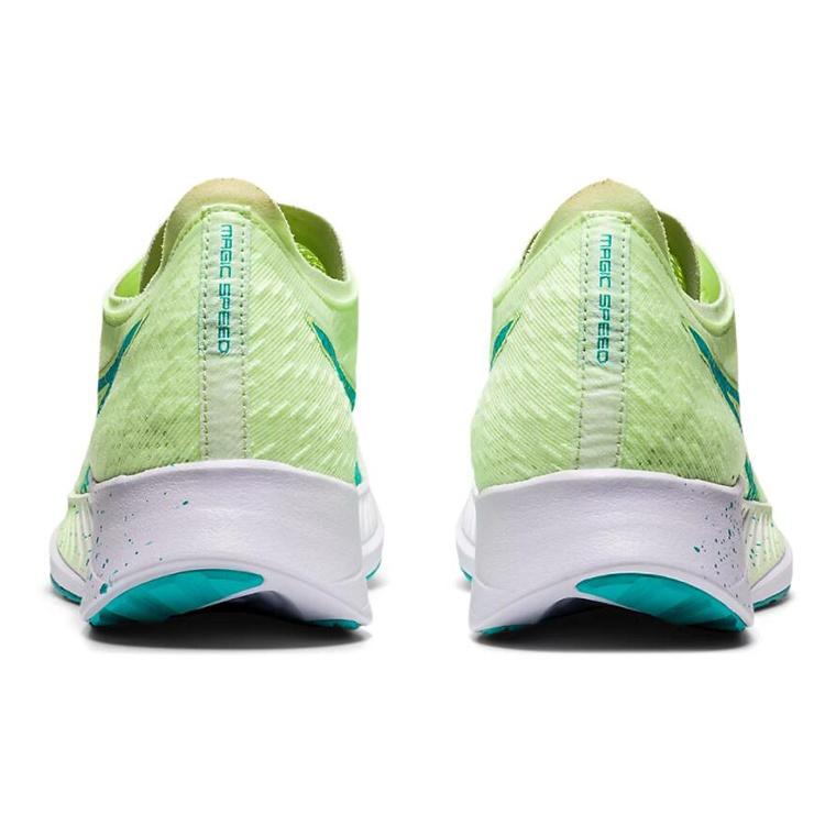 (WMNS) ASICS Magic Speed 'Illuminate Yellow Sea Glass' Women's 1012A895-750