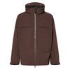 Oakley Jackets Men's Cocoa Brown Hooded Moderate Soft Shell FOA407693-33U