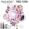 Σετ Παλέτα Μακιγιάζ Ματιών MISSROSE: Περιλαμβάνει Σκιά Ματιών, Lip Gloss, Κραγιόν, Ρουζ, Highlighter και Πούδρα Compact.