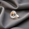 Natural Yellow Tiger Eye Gemstone 925 Sterling Silver Jewelry Handcrafted Ring RR-49-25