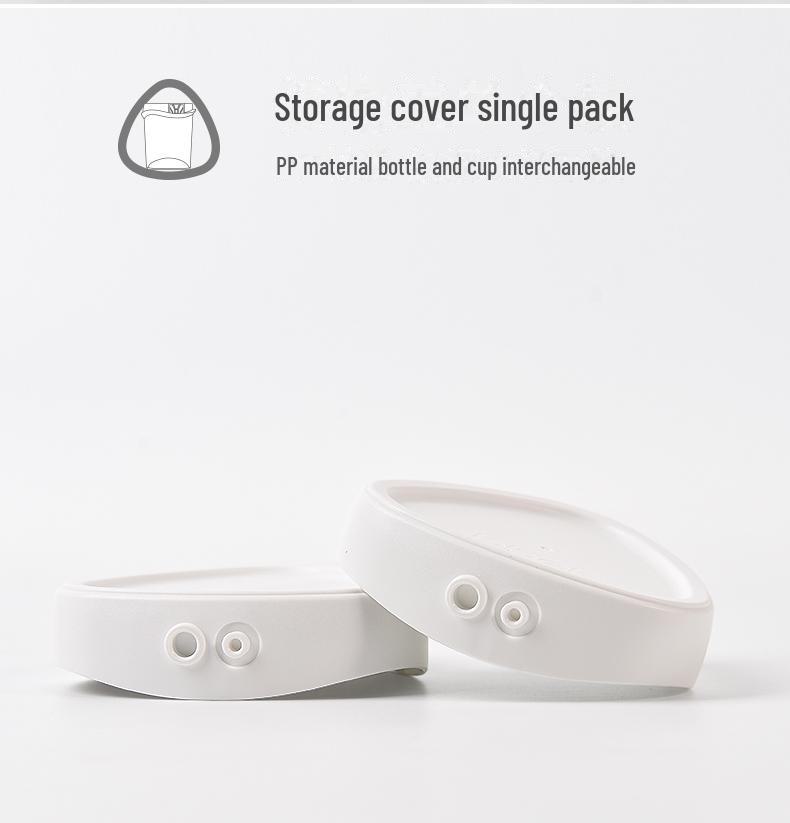 Multifunctional Wide Mouth Leak-Proof Cover for Baby Elephant Bottle, Home Storage, Snacks & Nuts