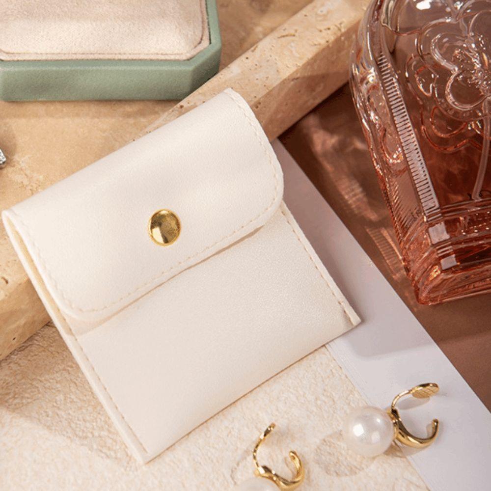 Portable Jewelry Storage Bag Dust Protect Bracelet Bag New Storage Pouch  for Wedding Engagement