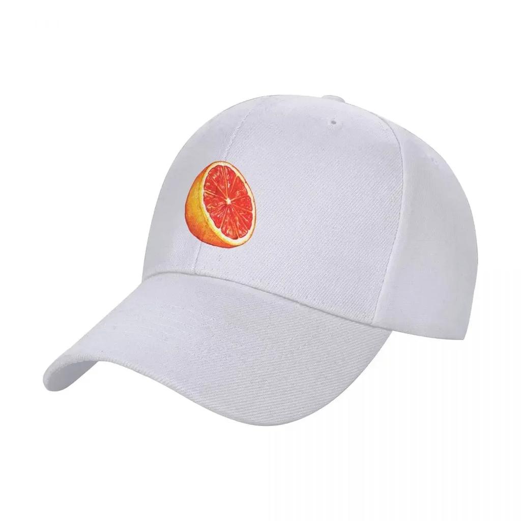 Grapefruit Pattern  Cream Baseball Cap Unisexs Big Size Hat Beach Bag Sun Hat Unisex WoUnisexs