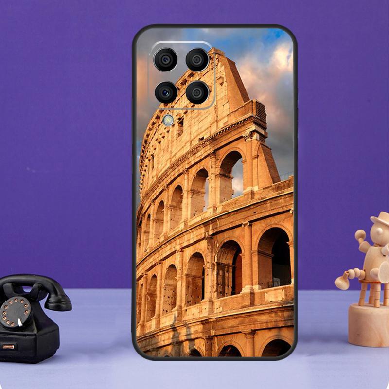 Pouzdro Colosseum Řím Itálie Pro Samsung Galaxy M54 M34 M14 M21 M31 M51 M12 M32 M52 M13 M33 M53 M30s M31s M20 M55