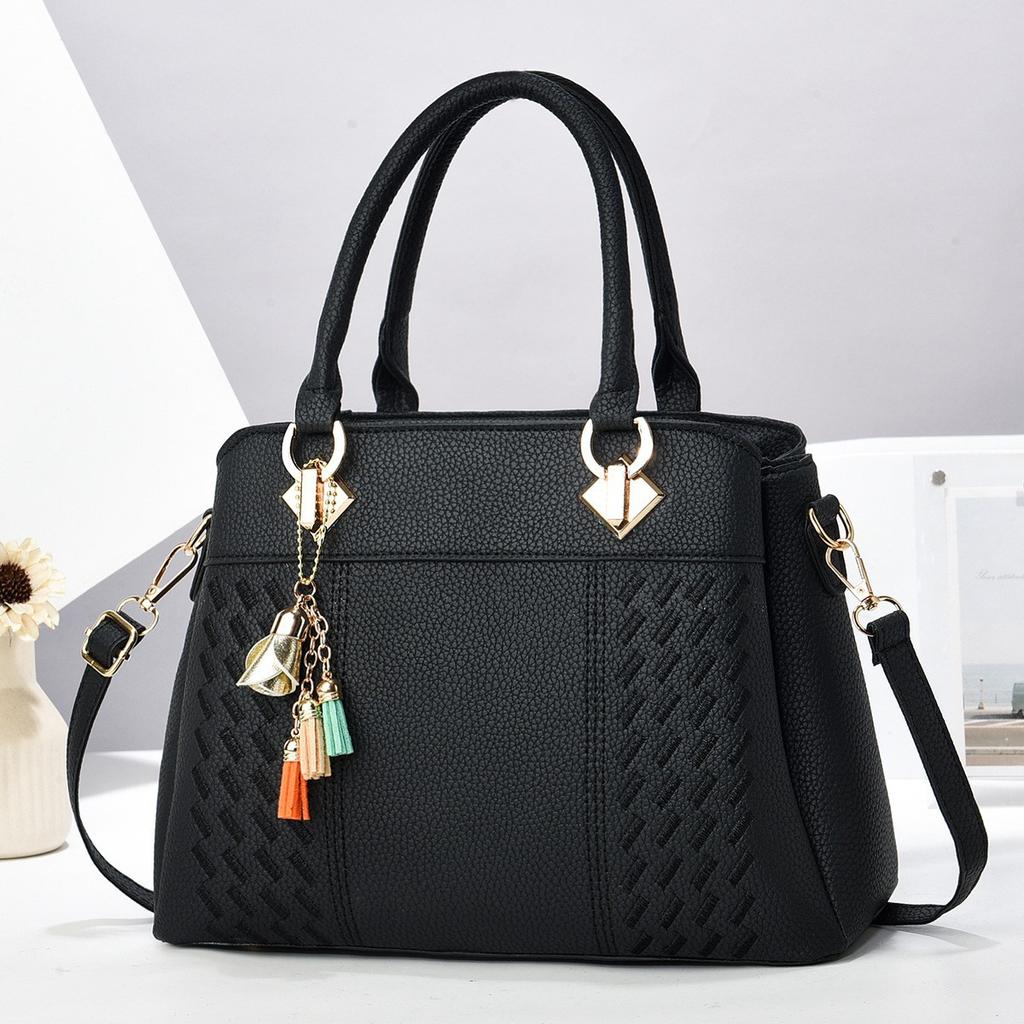Handbag autumn and winter new women's bag messenger bag large bag large capacity middle-aged mother bag women's shoulder bag