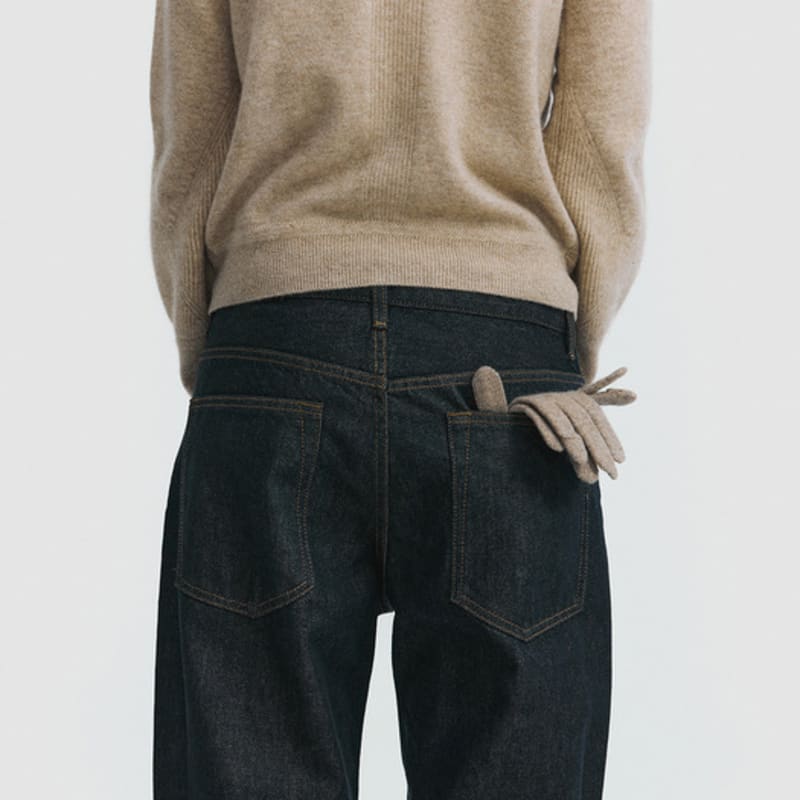 LE CASHMERE Kaschmir Basic Handschuhe (beige) D7HAW25001BEX