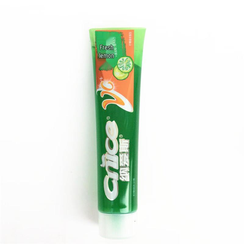 Nice Lemon Green Tea Toothpaste