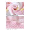 Kids Pajamas Set Winter Boys Girls Fleece Thickened Flannel Warm Baby Loungewear Children Sleepwear