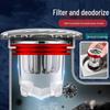 TLXT Anti-Odor Floor Drain Core & Filter Plug