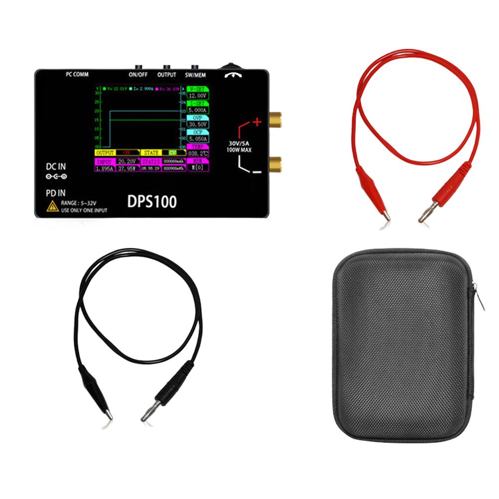 

100W DC Regulator DC 5-30V 5A CNC Programmable Regulated Power Supply Module Hand Tools Power Tool Accessories Household Supplie China Mainland