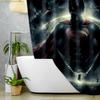 Superman Epic Storm Shower Curtain by Warner Bros., Valentine'S Day Themed Superhero Bathroom Decoration, Fabric Shower Curtai