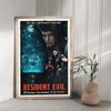 Video Game R-Residents-Evil Good Quality Prints and Posters Vintage Room Bar Cafe Decor Home Decor