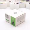 Heart Chakra Crystal Candle, Rose Quartz and Jade