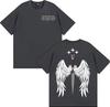 Limited Bat Boys Azriel Shadowsinger T Shirt Men's Clothing Harajuku Vintage Graphic T Shirts Male Summer Tops Short Sleeve Tees