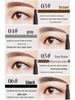Clever Hardcore Mist Sweatproof Waterproof Eyebrow Pencil - Long-Lasting, Smudge-Proof, Natural Finish for Makeup Artists