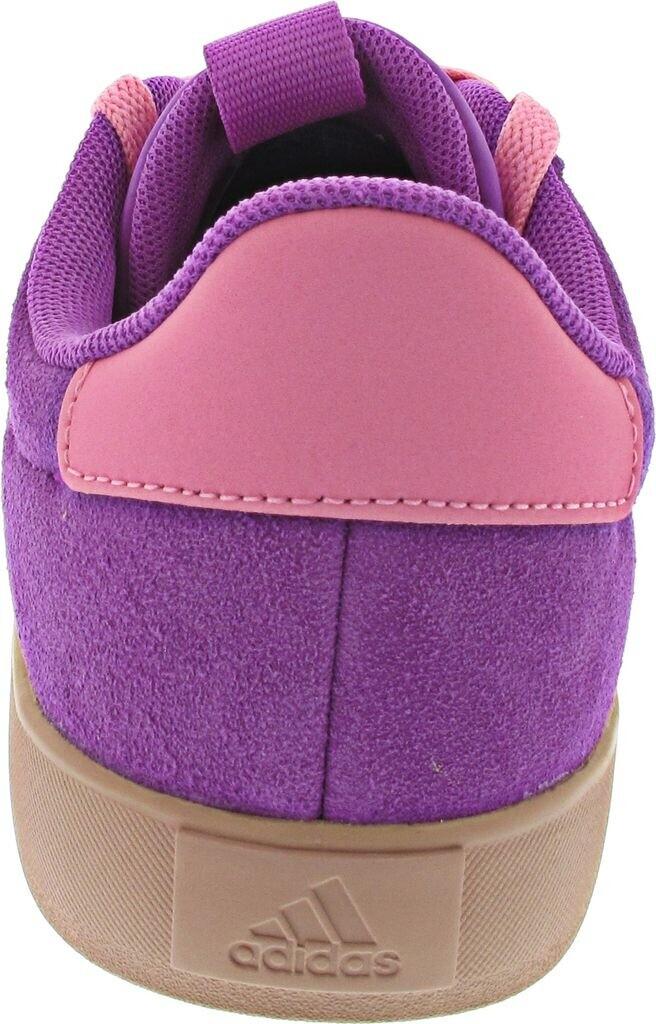 Женские кроссовки Adidas VL Court 3.0 flash pink/bliss pink/gold met