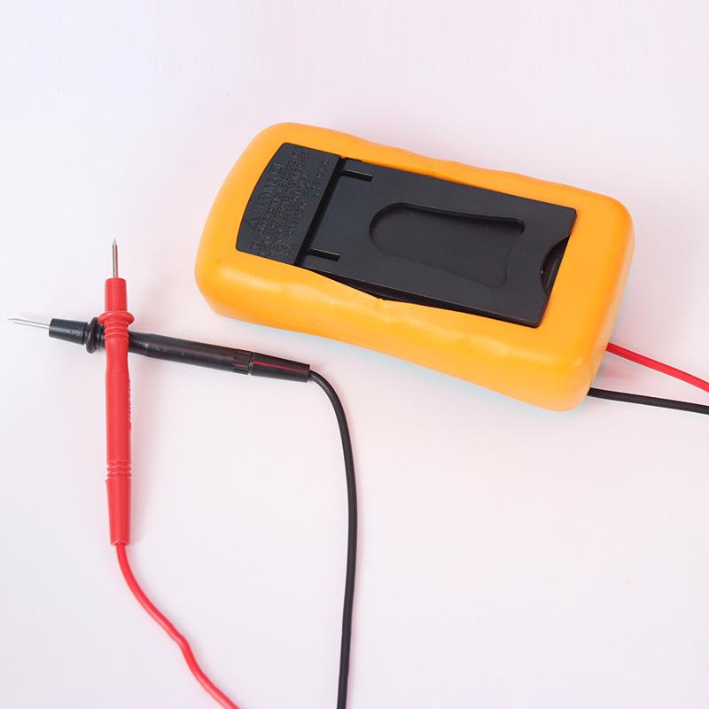 LCD Digital Multimeter Voltmeter Ammeter AC DC OHM Volt Tester Test Current XL830L Multimeter