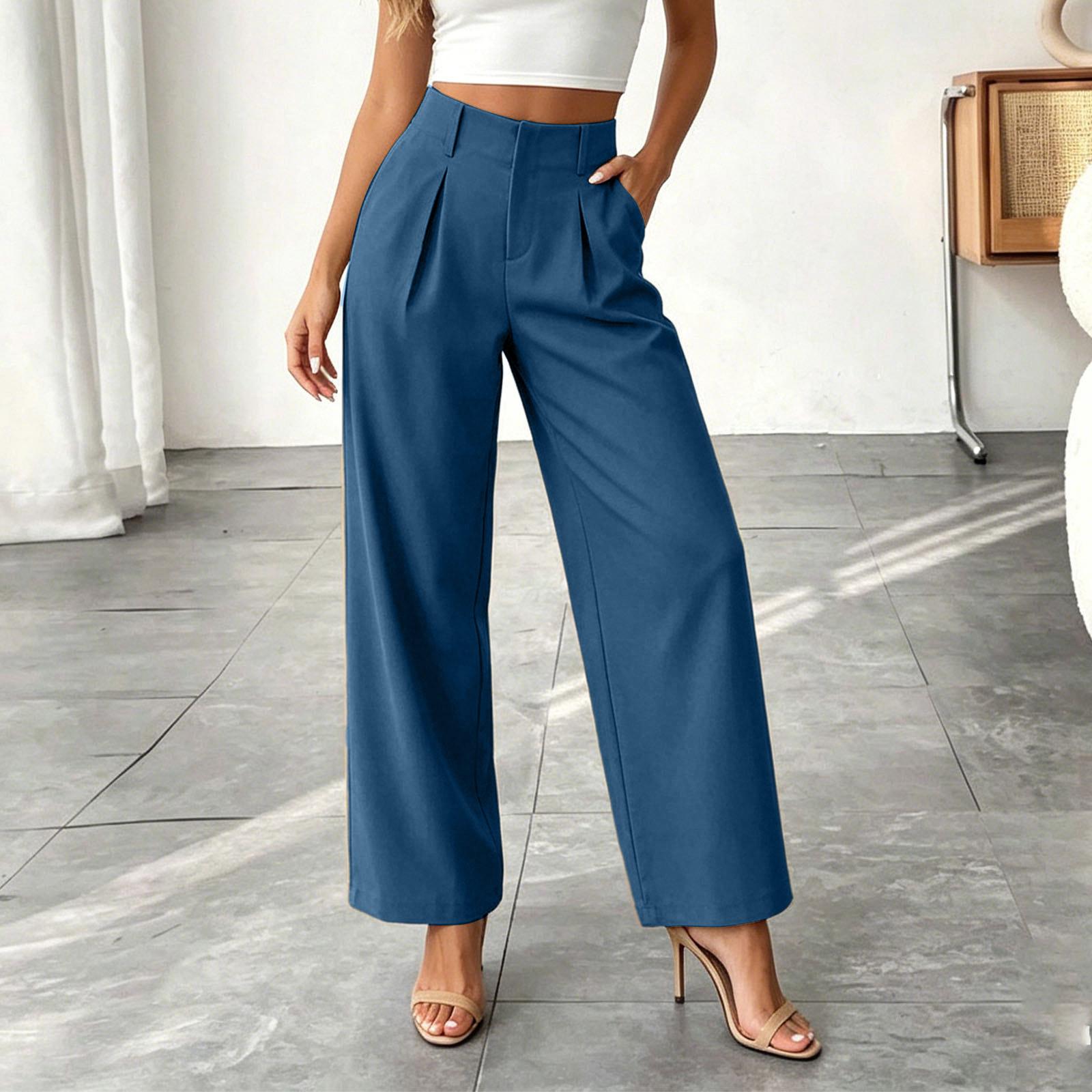 

Women s Fashionable Casual Pants M
