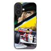 Case For iPhone 17 F1 Ayrton Senna Mclaren Legend Formula 1
