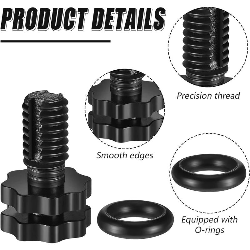 6PCS Pool Air Exhaust Kit Easy Replacement Air Safety Filter Kit Directional Vent Valves Efficient Pool Exhaust Kit
