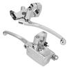 2pcs 1in Brake Clutch Master Lever Aluminum Alloy Universal Accessory for Motorcycle