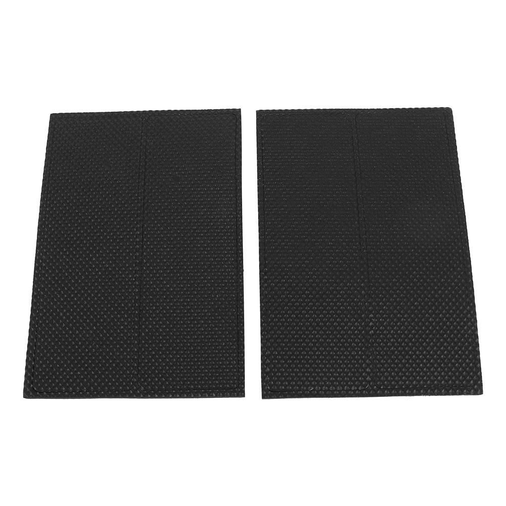 4pcs Black NOn slip Self Adhesive Floor Protectors Furniture Sofa Desk Chair Rubber Feet Pads