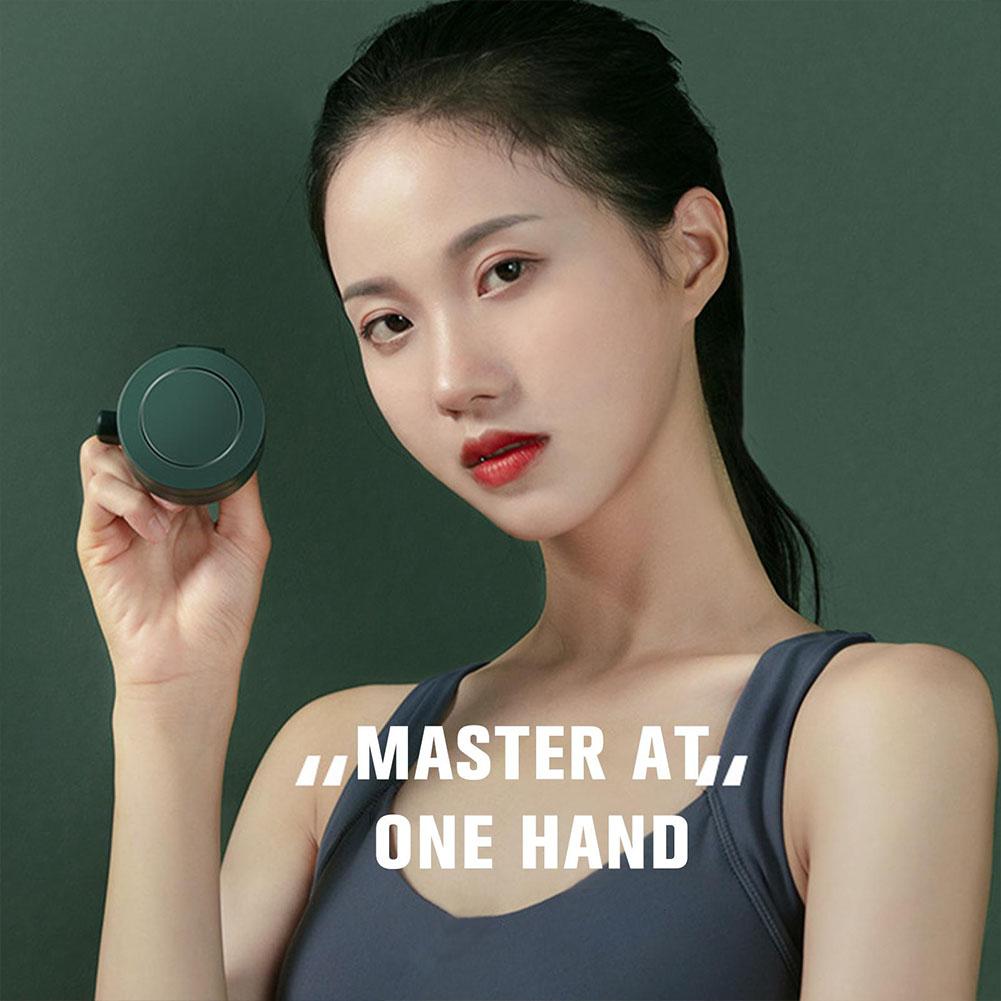 Small Clip Fan Portable Silent Mini Bladeless Electric Fan 3 Speeds Clip-on Usb Charging Fans For Shirt Whirlwind Waist Clips