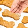 5Pcs Cookie Cutter Molds Rustproof Non-Stick Reusable DIY Dog Bone Mini Cookie Cutter Stainless Steel Sandwich Cutters