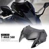 Motorrad Für Yamaha T-MAX560 TMAX560 T-max560 Sport Windschutzscheibe Windschutz Windabweiser Visier Viser Passt für T-MAX 560 2023 2022