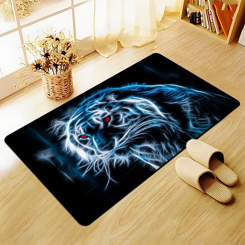 3D Art printing Tiger Printed Carpet for Living Room Large Area Rug Soft Carpet Home Decoration Mats Boho Rugs Dropshipping