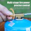 Outdoor Electronic Ignition Stoves Portable Cooking Accessory Foldable Gasstove Adjustable