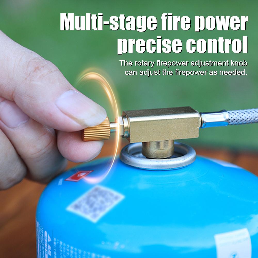 Outdoor Electronic Ignition Stoves Portable Cooking Accessory Foldable Gasstove Adjustable