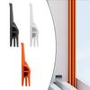TPE Anti Leak Door Bottom Seal Strips Designed To Block Airflow Available In Lengths of Up To Four Meters Each