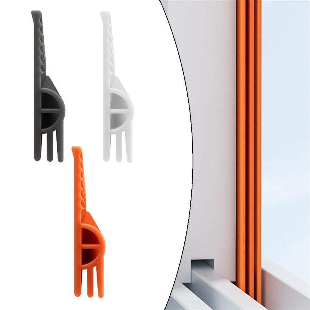 TPE Anti Leak Door Bottom Seal Strips Designed To Block Airflow Available In Lengths of Up To Four Meters Each