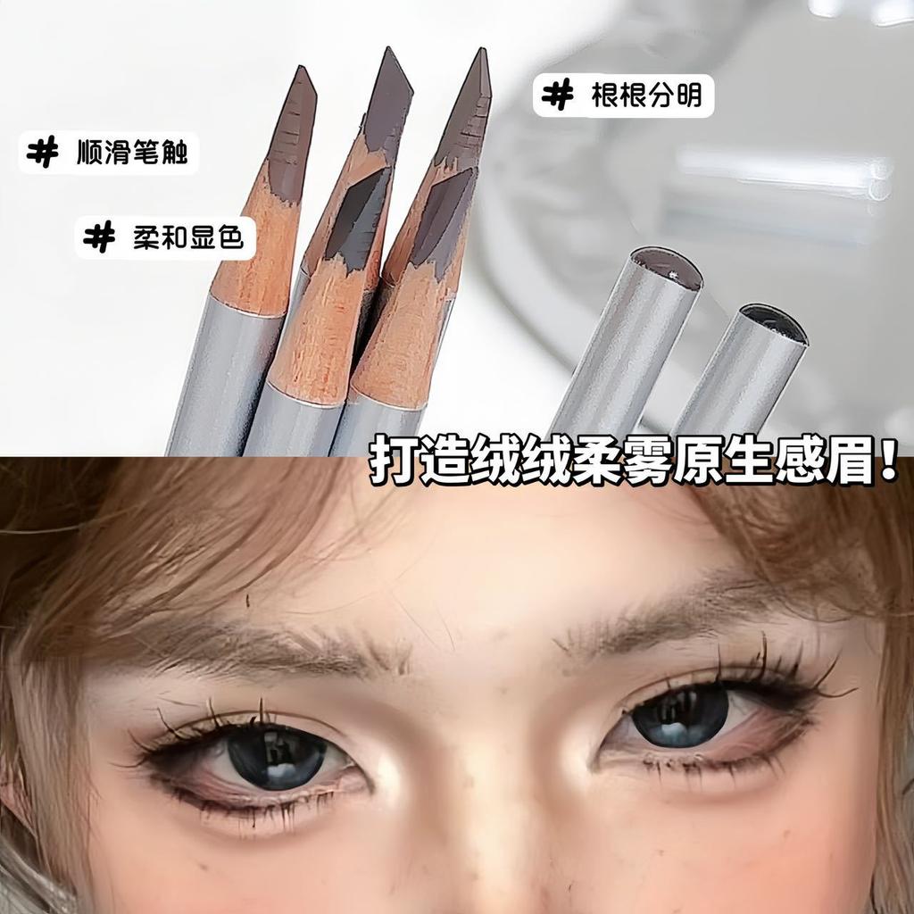 Hard Core Eyebrow Pencil Natural Coloring Long Lasting Waterproof Brow Sculpting Makeup