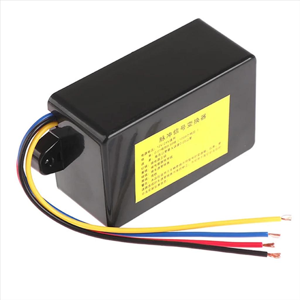 Odometer Speed Adjuster with Pulse Signal Conversion Speed Ratio Corrector for Automotive Longevity and Reliability