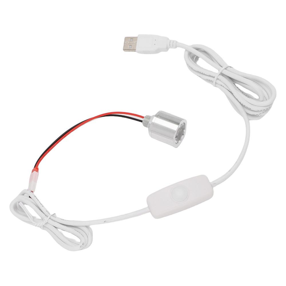 Neutral Light 4000K Spot Light 5V USB Powered Spotlight Mini LED Accent Light  Display Shelves