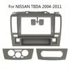 9 Inch Auto Fascia for Nissan Tiida 2004-2011 Dash Panel Mounting Kits Car Radio GPS Stereo Fascias Frame