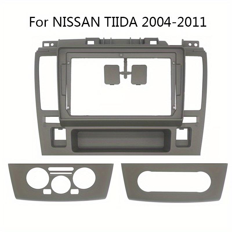9 Inch Auto Fascia for Nissan Tiida 2004-2011 Dash Panel Mounting Kits Car Radio GPS Stereo Fascias Frame