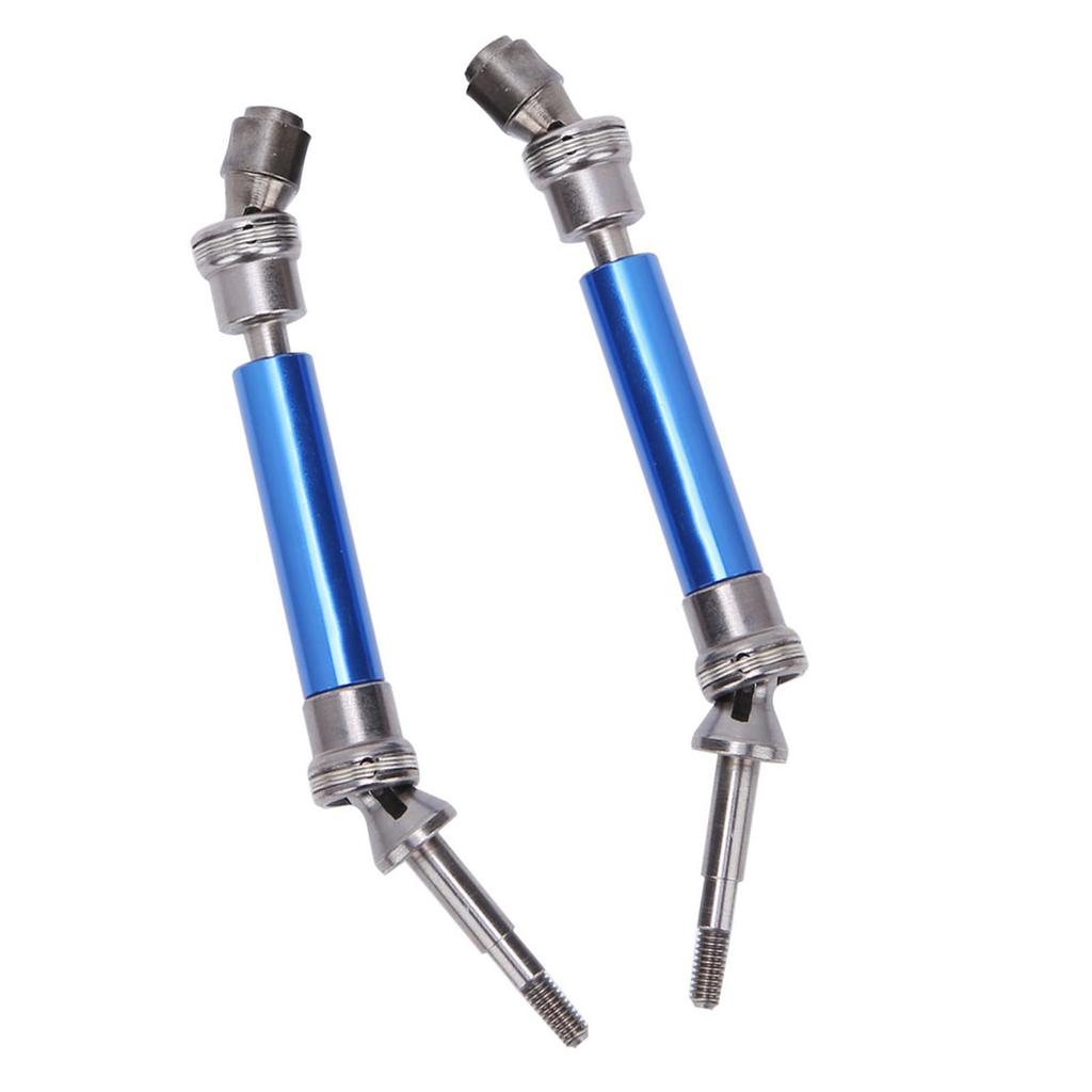 Metal Rear CVD Drive Shaft Set Fit for   Slash 1Celsius10 RC Car NSV775